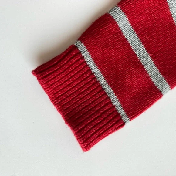 Baby Boy’s Starting Out Red Deer Christmas Holiday Soft Cotton Sweater 12 Months - Picture 4 of 9